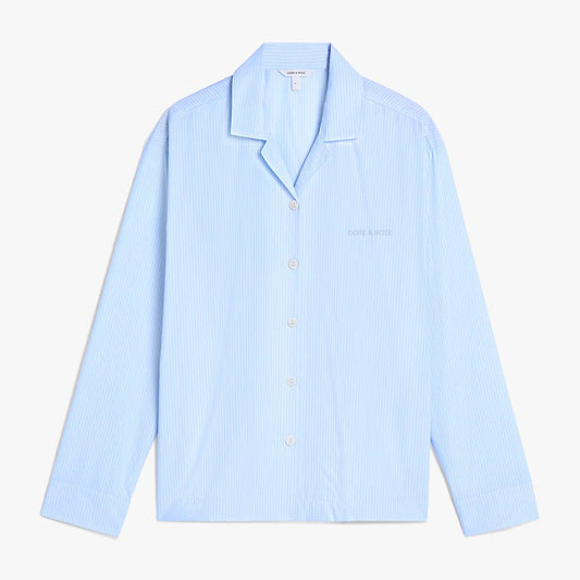 Long Premium Pj Top - Carter & Sterling