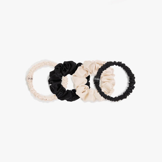 Premium Silk Scrunchies - Carter & Sterling